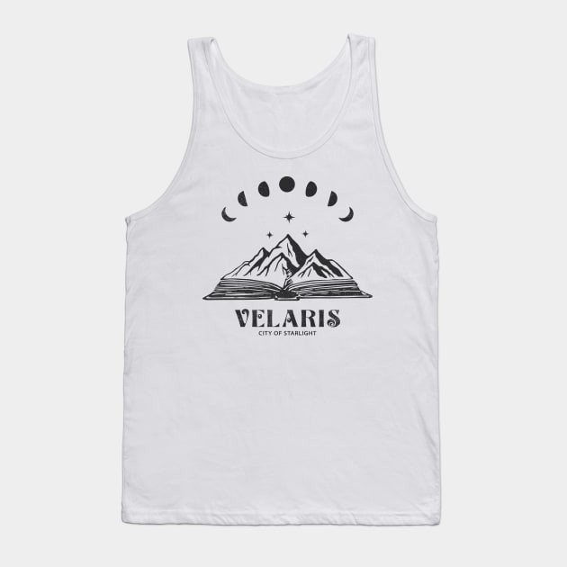 Velaris Moon Phase Tank Top by tonyspencer